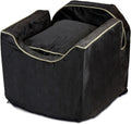 Dog Booster Car Seat for Small Dogs 515lbs, Anti-Car Sickness, Washable Cover