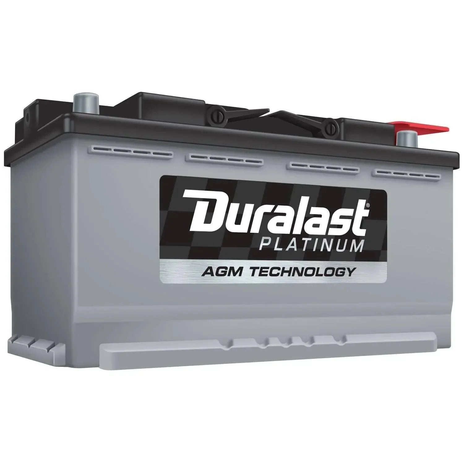 Duralast Platinum Battery H8-AGM, Group Size 49, 900 CCA