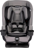 4-in-1 Convertible All-in-One Car Seat, infant to toddler, rear and forward facing, booster mode, backless booster, Fits 3