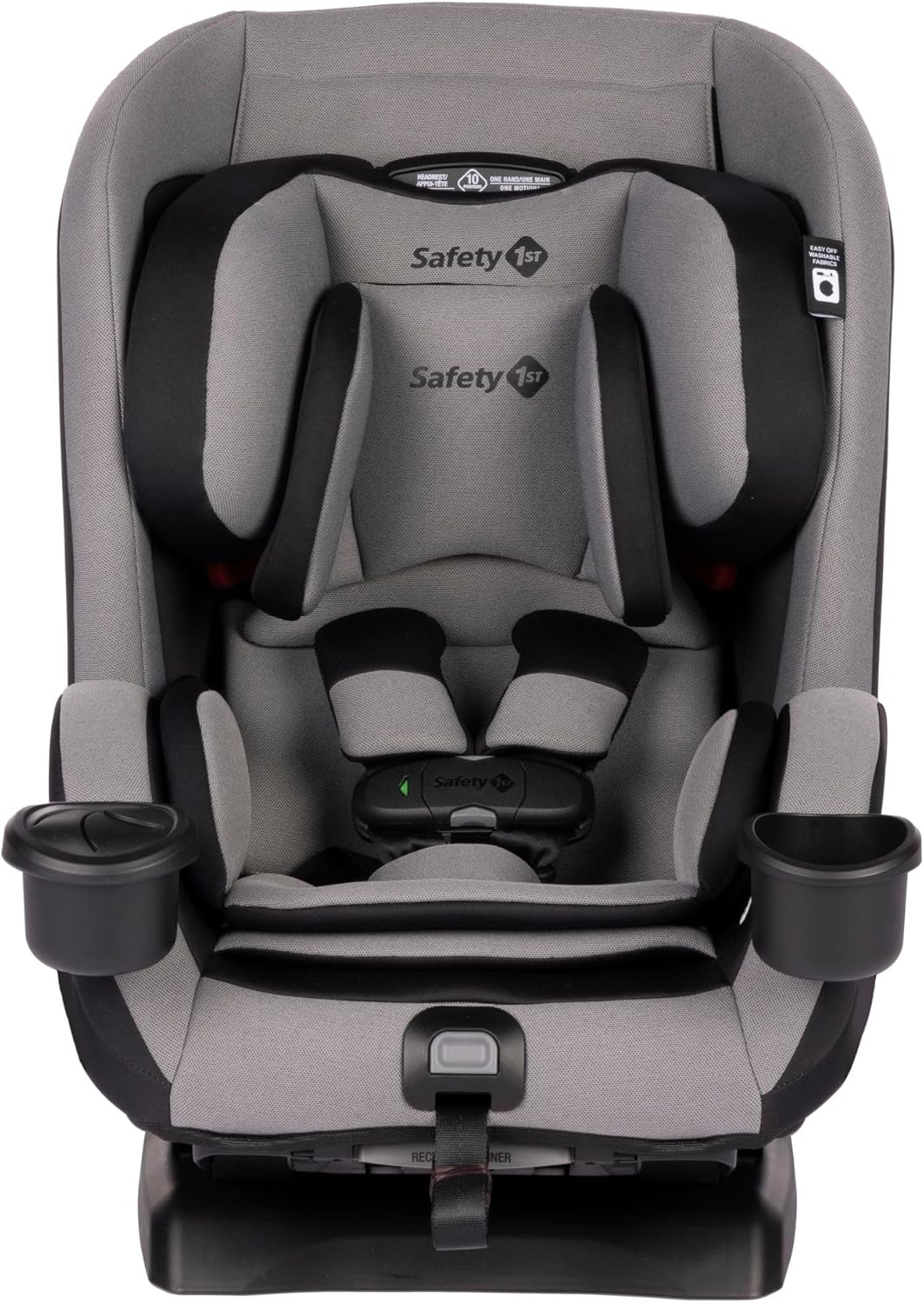 4-in-1 Convertible All-in-One Car Seat, infant to toddler, rear and forward facing, booster mode, backless booster, Fits 3