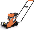 Electric Compactor Plate - Ideal For Levelling Pavement, Artificial Turf Ground Preparation, Patio, Blockwork, Sand, Soil &