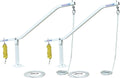 Dock Edge Side Mooring Arms and Wake Watcher Mooring System Lines and Hardware, 3500-Pound