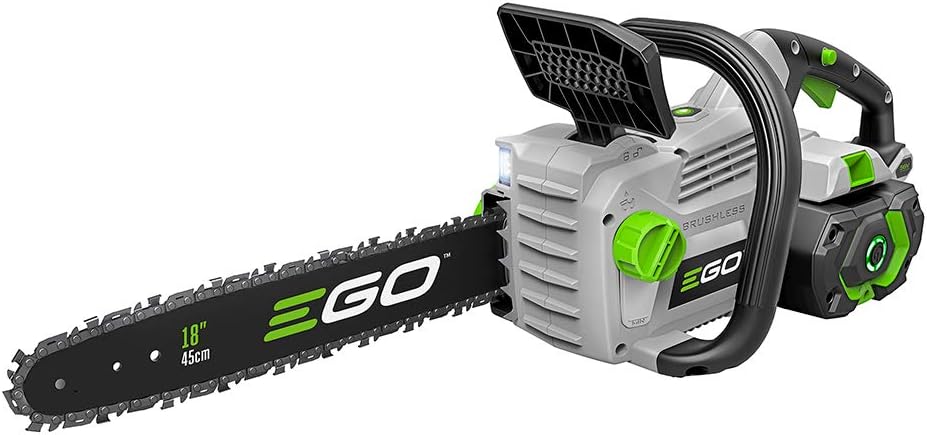 Chain Saw, 16" Battery Powered Chainsaw, Electric Cordless, Includes 56V 2.5Ah Battery and Charger - CS1611