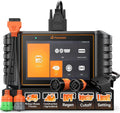 HD500 Heavy Duty Truck Scanner with DPF Regen/Injector Cutoff/Limit Setting, Full System Diesel Diagnostic Scan Tool for