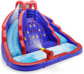 Inflatable Water Slide| Water Bounce House Waterslide for Backyard, Kids and Adults | Inflatable Water Park with Air Pump &