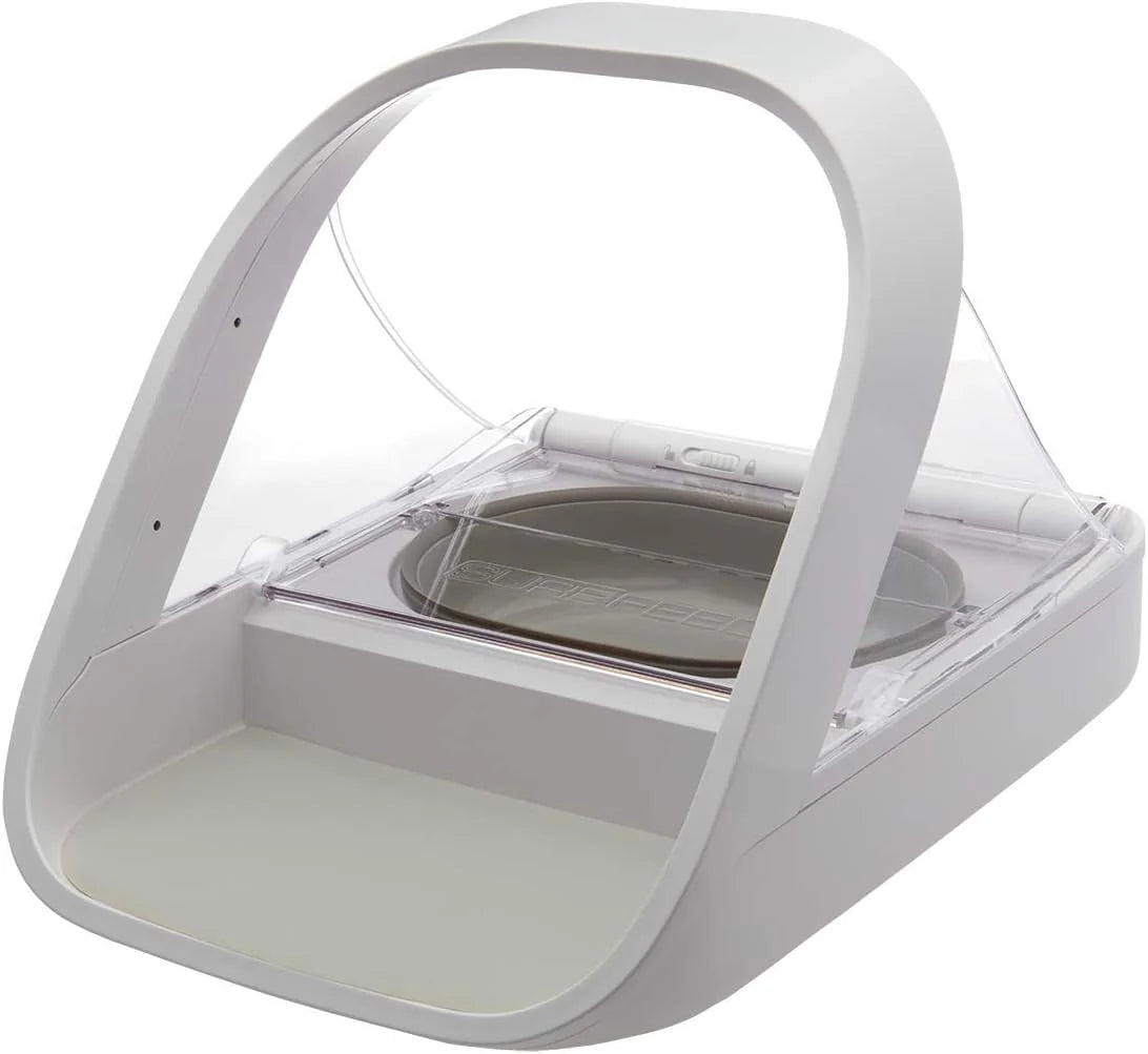 Smart Pet Feeder Connection System with Integrated Scale, App-Controlled for Prescription & Weight Management Diets