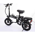 SALE & CLEARANCE Folding Electric Bike, 250W Electric Bike Suitable for Adults and Teenagers Removable Battery Fat Tire