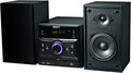 Bluetooth Stereo System, CD Player, Wireless Streaming, MP3, USB, Audio in, FM Radio, 30W, Micro Sound System