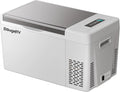 BougeRV 12 Volt Refrigerator 12V Car Fridge 23 Quart Portable Freezer Compressor Cooler 12/24V DC 110~240 Volt AC for Truck