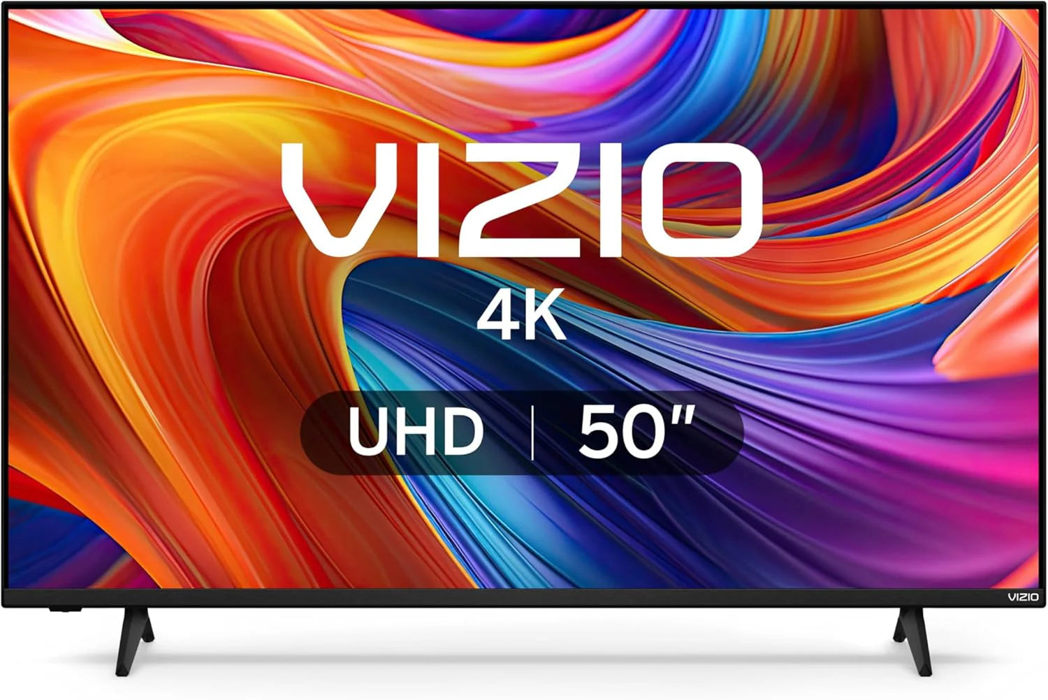 VIZIO 50′′ 4K Resolution HDR Smart TV, Dolby Vision HDR/HDR10 , WiFi 6 - (Renewed)