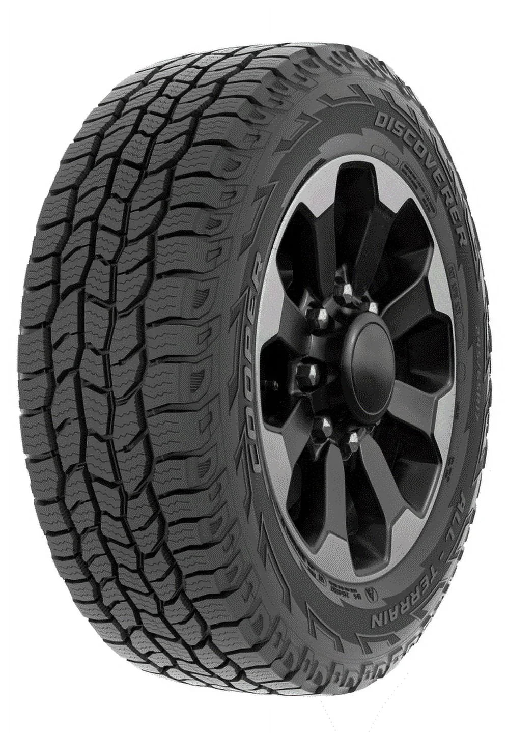 Cooper Discoverer 275/60R20 115T All Terrain Tire - Durable, Quiet, Wet & Snow Grip