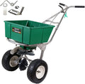 High Wheel Walk-Behind Fertilizer Spreader with 092463 Agitator Repair Kit (Bundle, 2 Items)