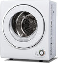 Portable 850W Clothes Dryer, 1.5 cu.ft, Compact Quiet, Wall-Mountable, ETL Certified, Perfect for Small Spaces
