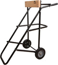 LEADALLWAY Boat Motor Stand, Heavy Duty Pro Outboard Engine Carrier Cart Dolly