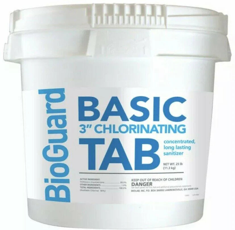 BioGuard Basic 3′′ Chlorinating Tablets - 25 lb