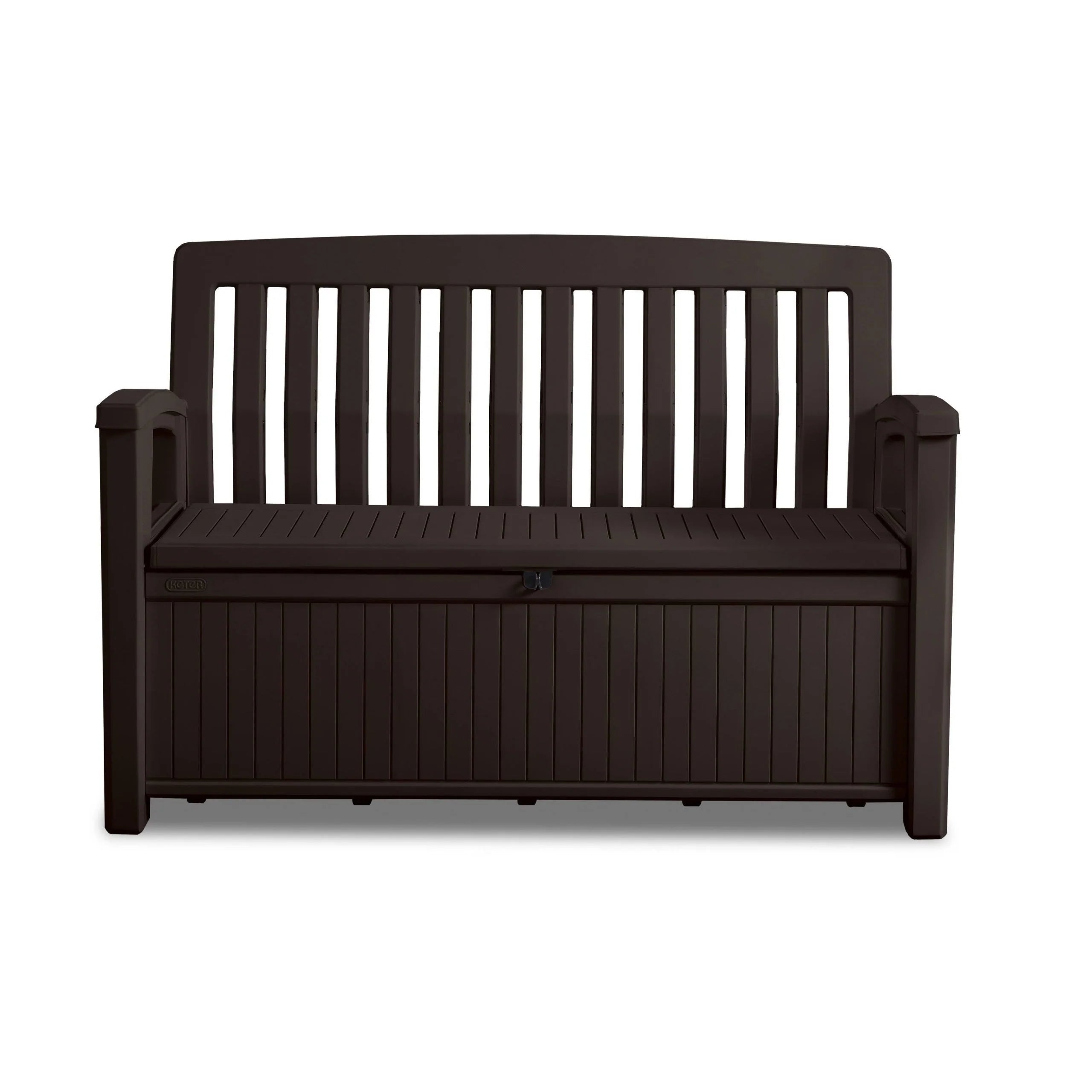 60 Gallon Patio Storage Bench - Brown