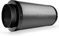 AC Infinity Air Carbon Filter 12" with Premium Australian Virgin Charcoal, for Inline Duct Fan