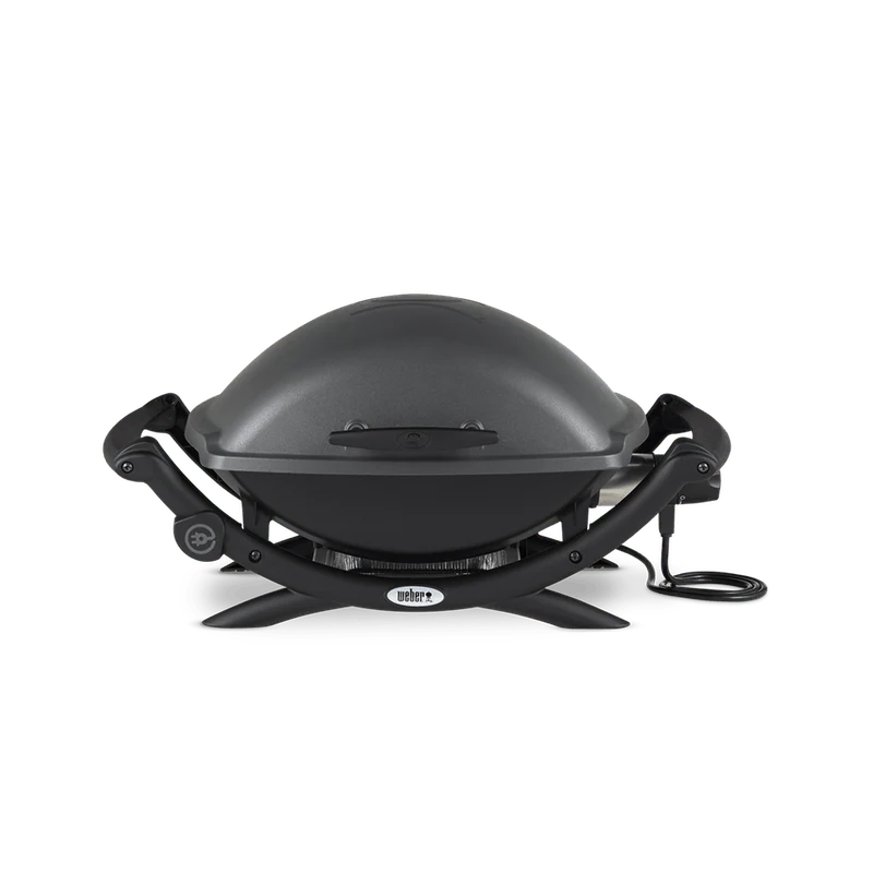 Weber Q 2400 Electric Grill - High-Performance Portable Grill for Outdoors, RVs, and Small Spaces
