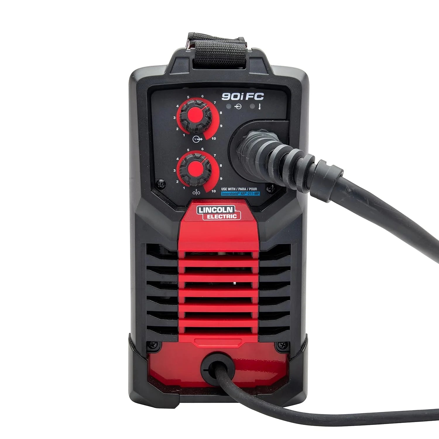 90i FC Flux Core Wire Feed Weld-PAK Welder, 120V Welding Machine, Portable w/Shoulder Strap, Protective Metal Case, Best for