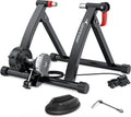 Bike Trainer Stand Indoor Riding - Sportneer Magnetic Stationary Bicycle Exercise Stand with Noise Reduction Wheel, 6