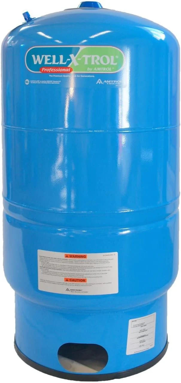 Amtrol Well-X-Trol WX-202 Pressure Tank, High-Strength Steel, Polypropylene Liner, Residential Use