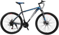 21-Speed Men's Mountain Bike Double Disc Brake 29 Inches All-Terrain City Bikes Adults Only Outdoor Cycling Hard Tail Front