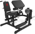 Leg Extension and Curl Machine - Home Gym Leg Extension Equipment - Leg Hamstring Exercise - Supine Sitting Position