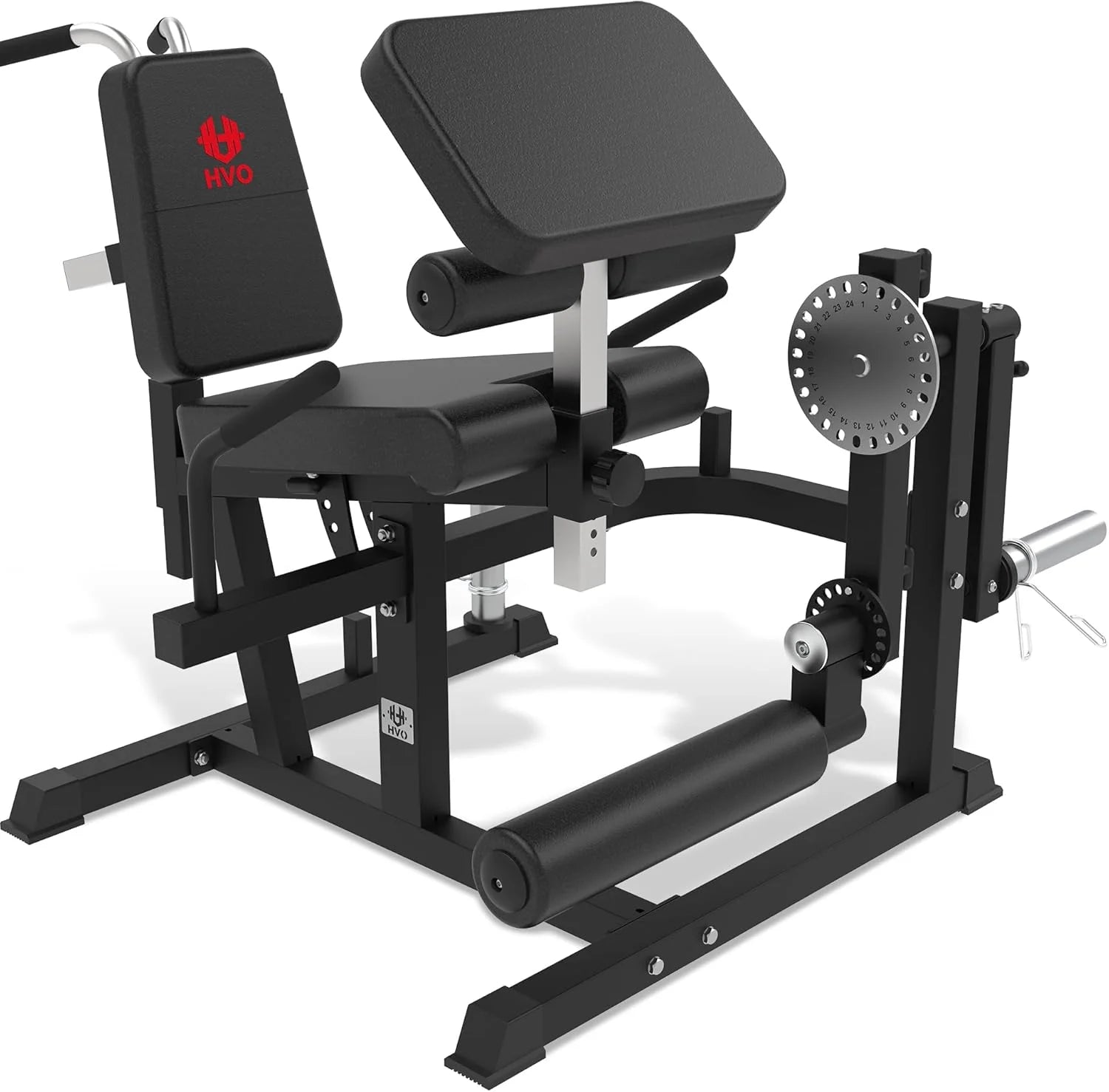 Leg Extension and Curl Machine - Home Gym Leg Extension Equipment - Leg Hamstring Exercise - Supine Sitting Position