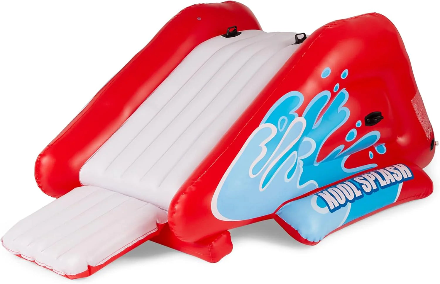Intex Kool Splash Inflatable Water Slide Swimming Pool Play Center with Built in Sprayers for Kids and Adults, Ages 6 and Up