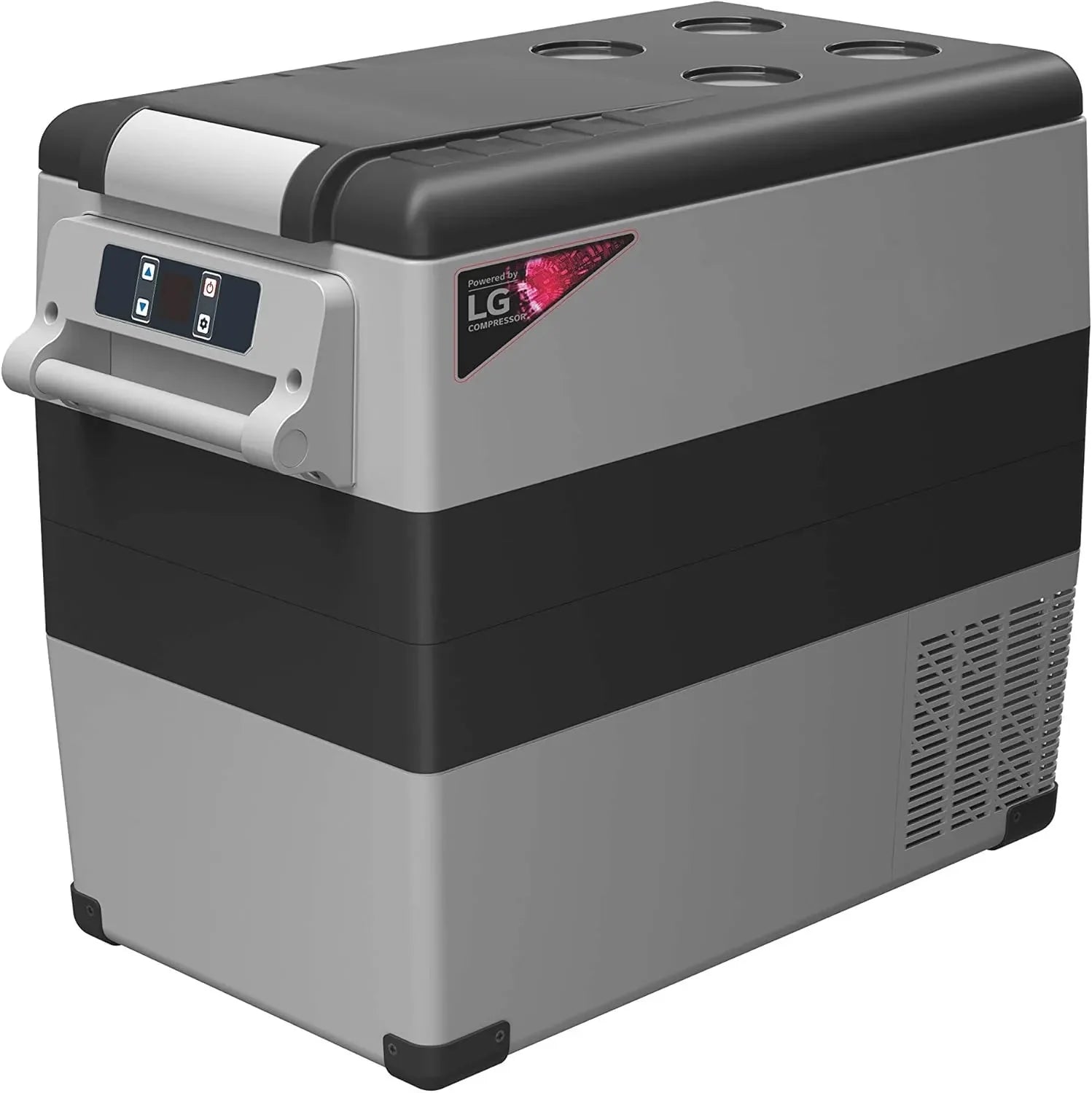 CF45 Portable Refrigerator 12 Volt Car Freezer 42 Quart Mini Fridge Freezer (-4°C~68°C) for Truck, RV, Vehicle, Travel