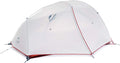 Double-layer ultra-light double-person backpack-style camping tent, waterproof camping tent, lightweight adult backpack-style