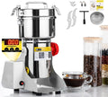 400g Swing Type Electric Grain Herb Grinder, High-Speed Commercial Dry Powder Machine, CE Certified