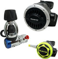Palantic AS103 Yoke Regulator & Octopus Combo for Scuba Diving | High-Performance Over-Balanced Regulator, Silicone