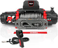 13,500-pound load capacity electric winch - 12-volt DC power supply, suitable for off-road trailer towing, dual-function