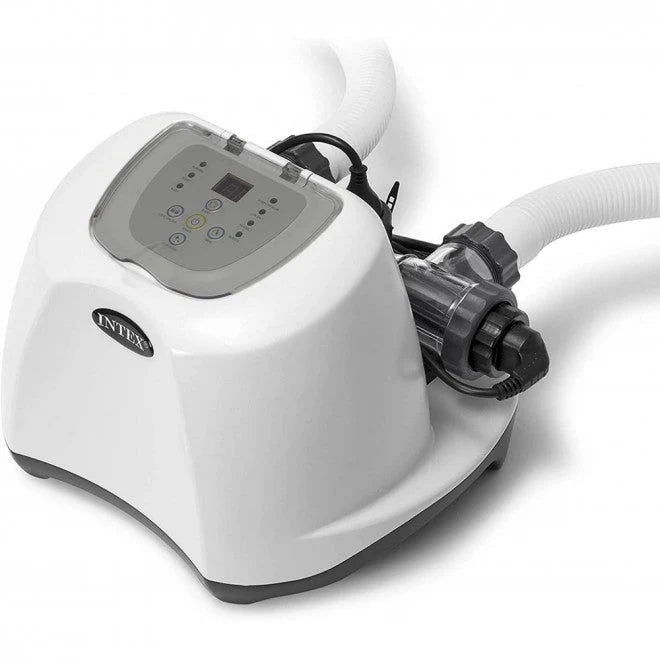 INTEX KRYSTAL CLEAR SALTWATER SYSTEM WITH E.C.O. (ELECTROCATALYTIC OXIDATION) FOR UP TO 15000-GALLON ABOVE GROUND POOLS