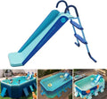 Pool Slide Inflatable Swimming Water Slide. Summer Swimming Pool Supplies Universal Trampoline Ladder Backyard Slide Home