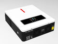 Xijia 3600W Hybrid Pure Sine Wave Power Inverter with 120A MPPT Solar Charger .dc 24V to ac 110v 60HZ Solar Converter for
