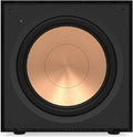 Reference R-121SW 12" Front-Firing Subwoofer with revamped Spun-Copper thermoformed crystalline Polymer woofers and an