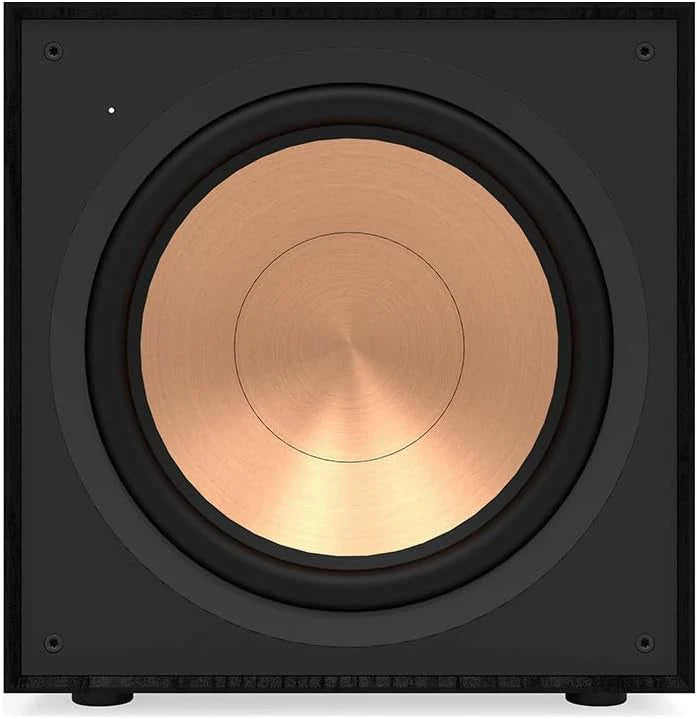 Reference R-121SW 12" Front-Firing Subwoofer with revamped Spun-Copper thermoformed crystalline Polymer woofers and an