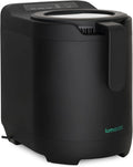 Electric Kitchen Composter 2.5L - Odorless Countertop Bin with Clear-View Lid, Smart Food Waste Disposal