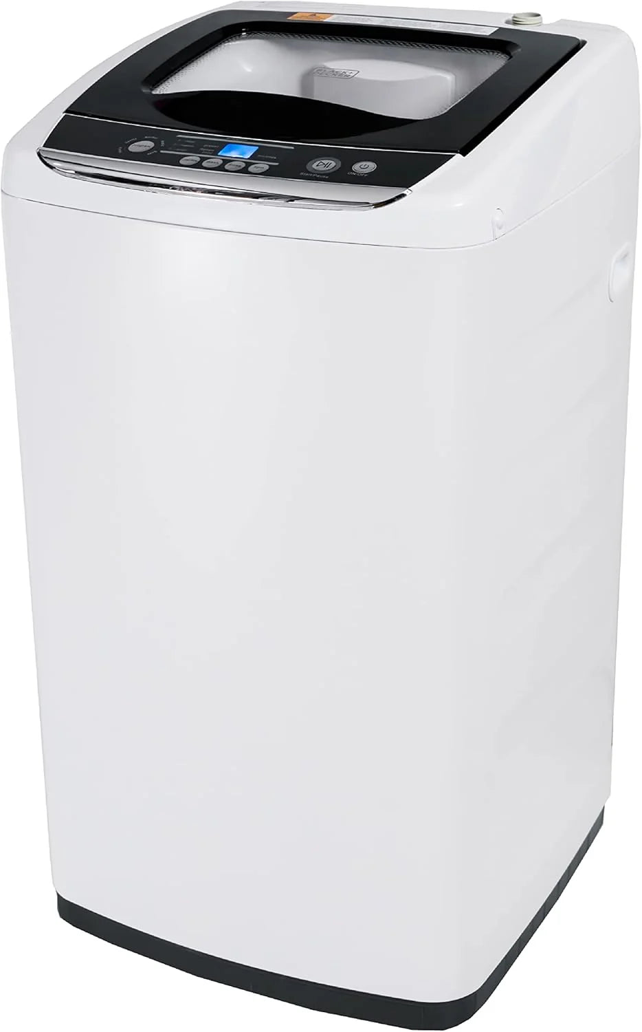 BLACK DECKER 0.9 Cu. Ft. Portable Washing Machine - 5 Wash Cycles