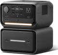 268W LiFePO4 Portable Power Station, 31200W AC Outlets, UPS