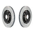 Baer EradiSpeed Rotors EradiSpeed Front Pair - 2301066