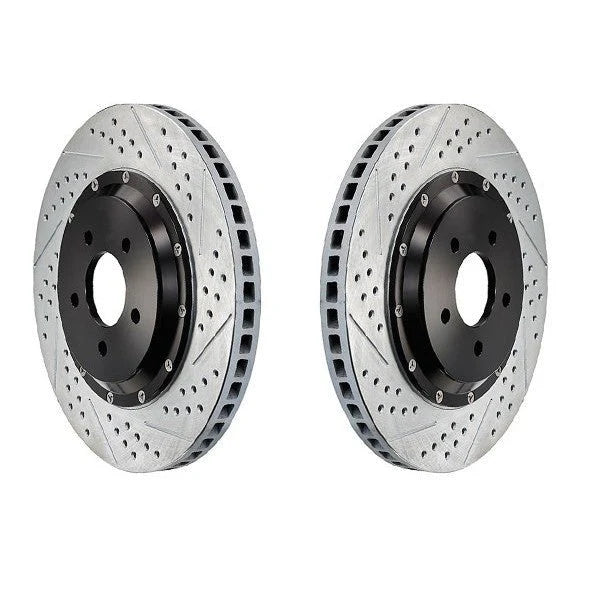 Baer EradiSpeed Rotors EradiSpeed Front Pair - 2301066