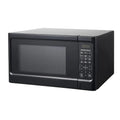 Hamilton Beach 1.1 Cu. Ft. Sleek Black Digital Microwave - Effortless Touchpad Controls