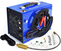 4500PSI/30MPa Oil-Free Portable Air Compressor, Vertical Reel Design