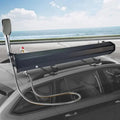 Portable Water Tank for Camping, 18L Pressurized Roof Rack Water Tank with Handheld Shower Head for Outdoor Activities and