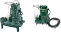 Waste-Mate 267-0001 Sewage Pump, 1/2 HP Automatic Heavy-Duty Submersible Sewage, Effluent or Dewatering Pump
