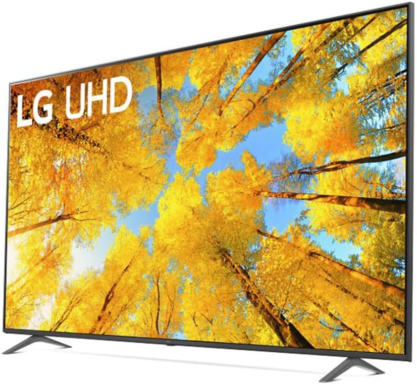 86-inch UHD smart TV artificial intelligence 4K, built-in Alexa
