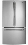 GE 27.0 Cu. ft. Fingerprint Resistant Stainless Steel French Door Refrigerator